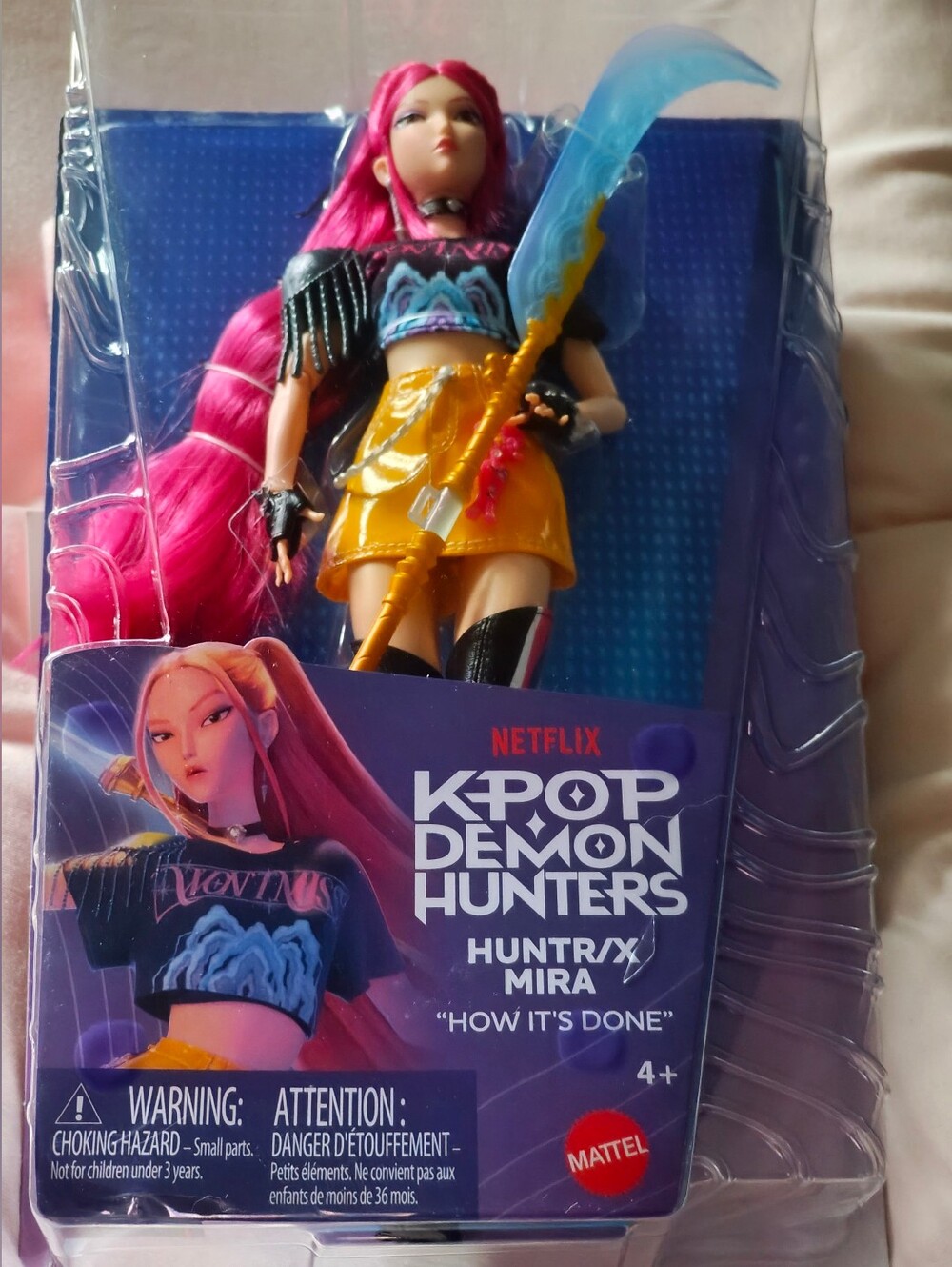 Kpop Demon Hunters Huntrix Mira New In Package